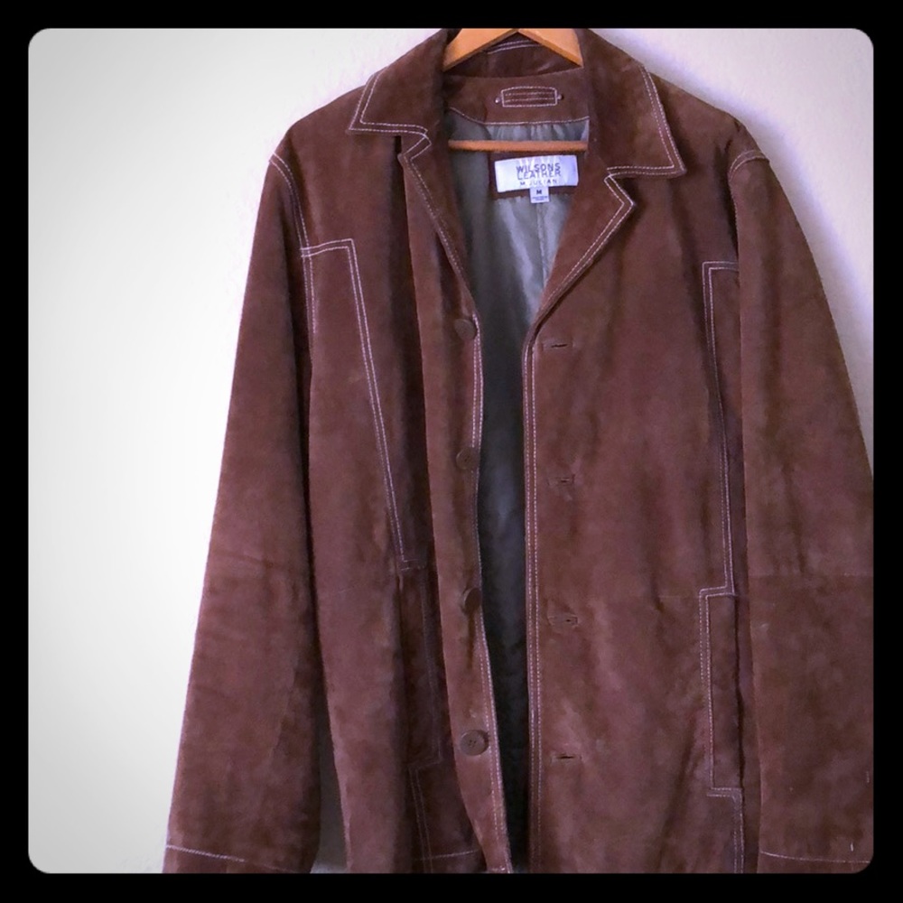 Wilson’s Leather suede jacket